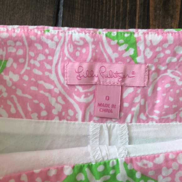 lilly pulitzer skirt - Picture 2 of 4